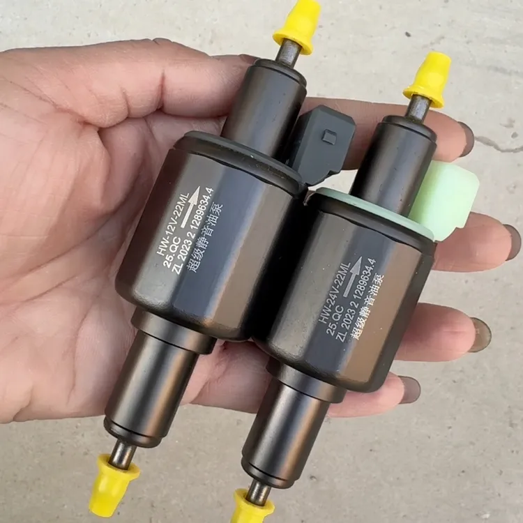 超静音油泵柴暖静音油泵