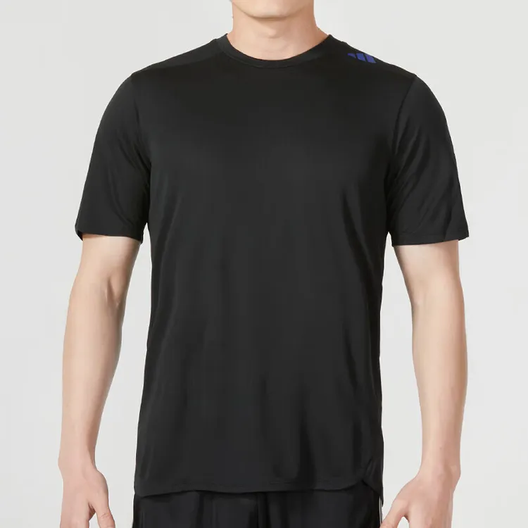 adidas/阿迪达斯透气凉爽运动健身短袖IB9093