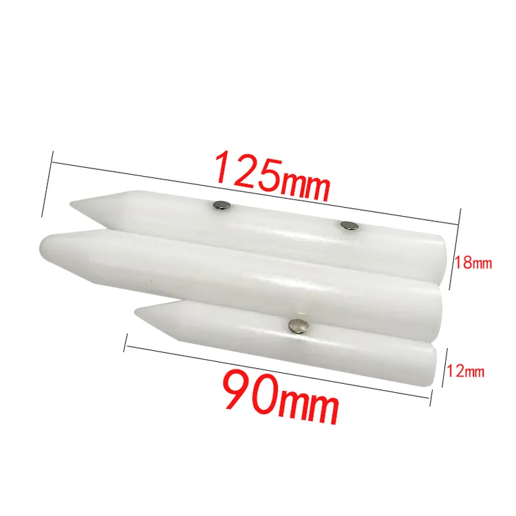 汽车凹陷修复工具白色尼龙敲击棒 磁铁笔  整形锤配件