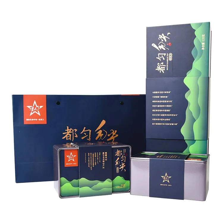 2025贵天下都匀毛尖新茶特级茶叶贵州高山云雾绿茶自己喝礼品120g