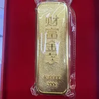 足金999金条精美国潮风百搭款足金金条【证书+礼盒】【婷姐】