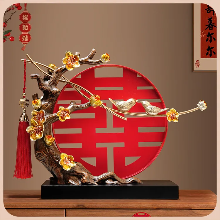 现代中式新婚礼物送新娘新人送闺蜜订婚结婚礼品高级新中式送礼装