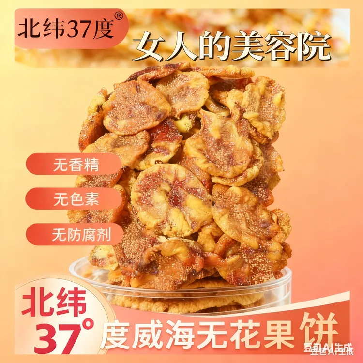 威海特产青皮无花果干即食花果干孕妇级儿童零食无添加糖