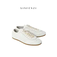 【奶油小白鞋】XINFENZI 新款休闲通勤舒适德训鞋 35498