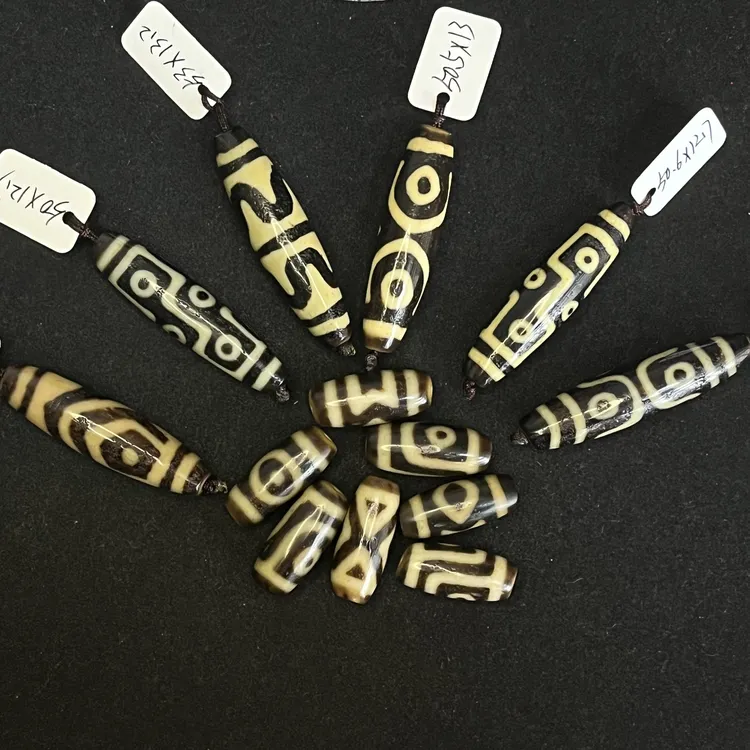 老冯精挑顶中顶全手全品桶珠黑白牙牙两眼三眼九眼巴西油糯料