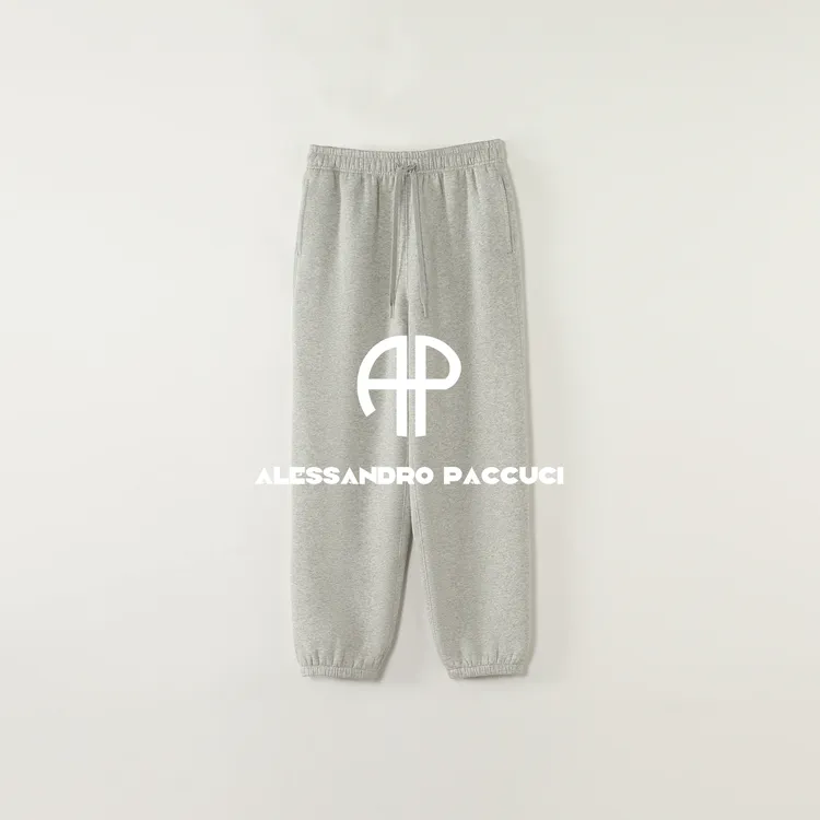 AP洛哥53235KV【单独裤子/空气卫裤】高支羊毛混纺时尚束脚休闲裤