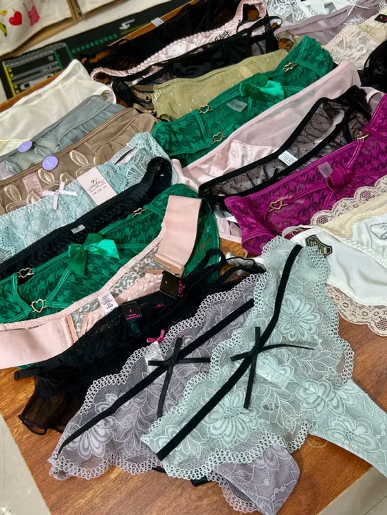 3条装清仓性感女士内裤断码数量不多全清都是视频里的款款式太多，