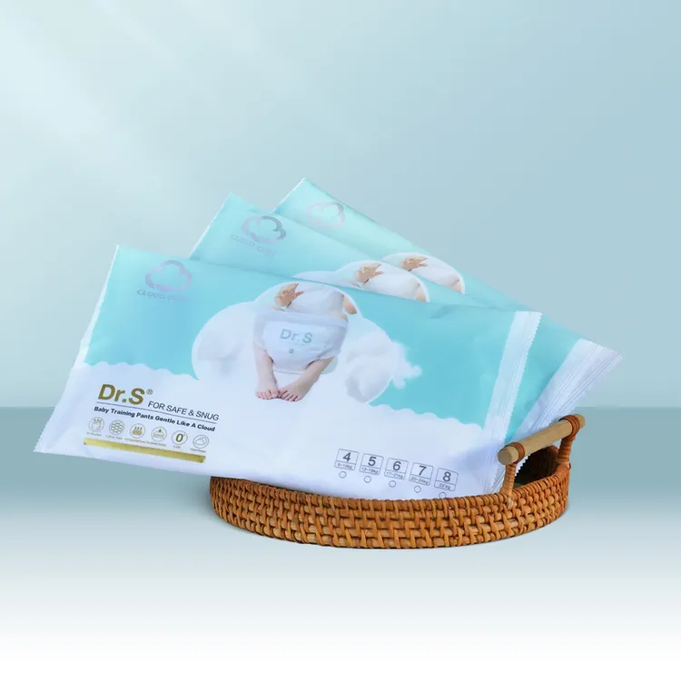 新品试用装3片轻如云9.0匠芯蚕丝纤维RR分离面层超薄透气拉拉裤