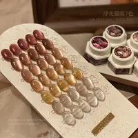 【想想专属】杰森ME浮光猫眼甲油胶，罐装5g，【整套】