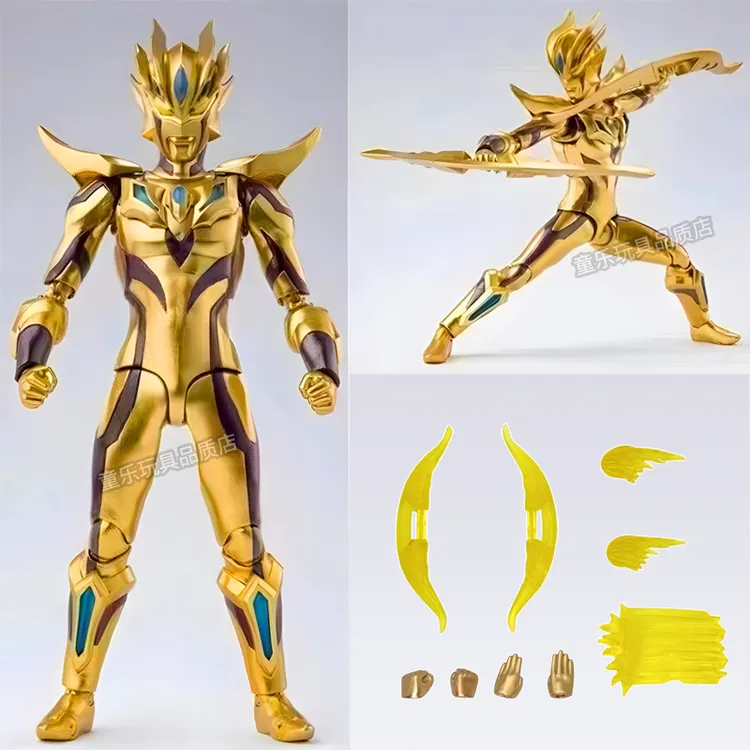 SHF黄金赛罗终极赛罗超可动手办布莱泽格丽乔奥特曼人偶男孩玩具