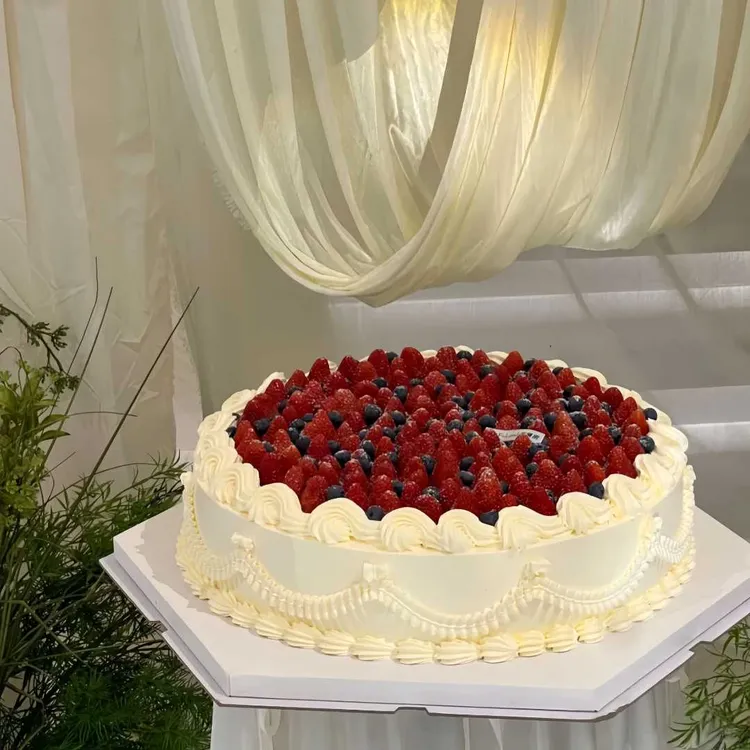 新Tablecake蛋糕婚礼大型生日蛋糕企业公司聚会全国同城配送上门