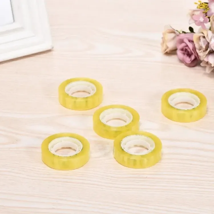 透明小胶带花束包装纸胶带粘度强文具办公鲜花包装文具胶整箱批发