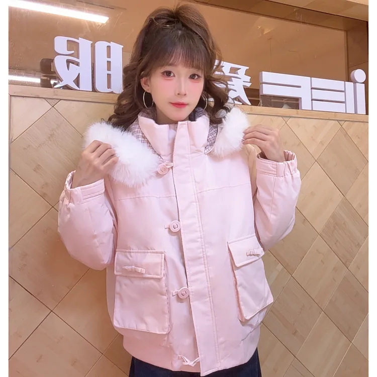 IEF/爱依服2025新款冬季梭织外套