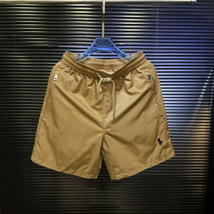 短裤夏季无弹力多口袋休闲短裤休闲裤抽绳百搭速干