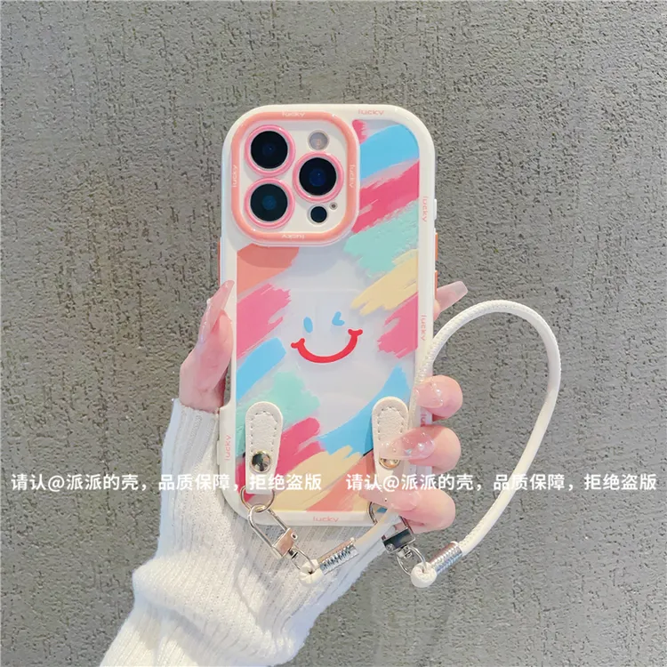 奶油壳适用苹果iPhone16/华为荣耀/OPPO/vivo/小米手机壳防摔爆款