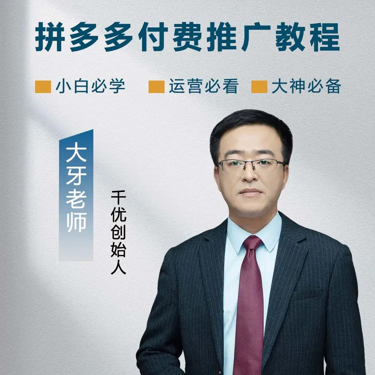 拼多多付费推广知识体系直通车爆单课程知识服务【下单后注意短信】