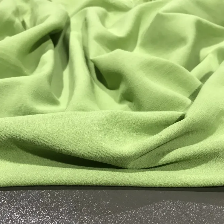 特价福利 绿色夏季薄款高支水洗棉布料