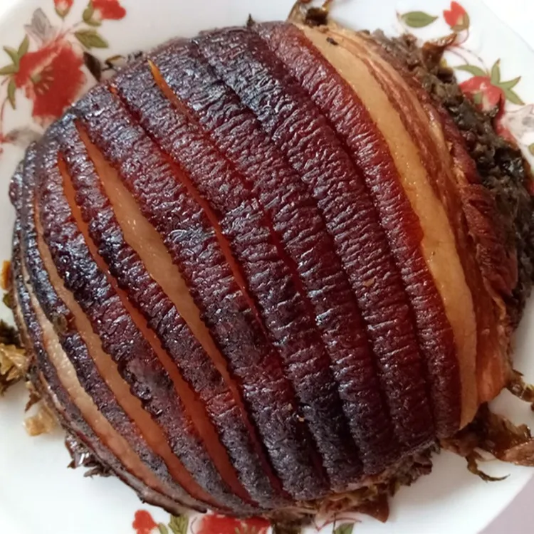 正宗四川夹沙洗沙喜沙扣肉粉蒸肉重庆粉蒸肉梅菜扣肉烧白土扣带碗