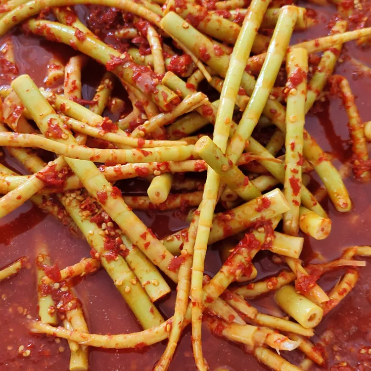 贵州雷山味道酸笋2斤/4袋包邮到手（吃不得酸不要拍）