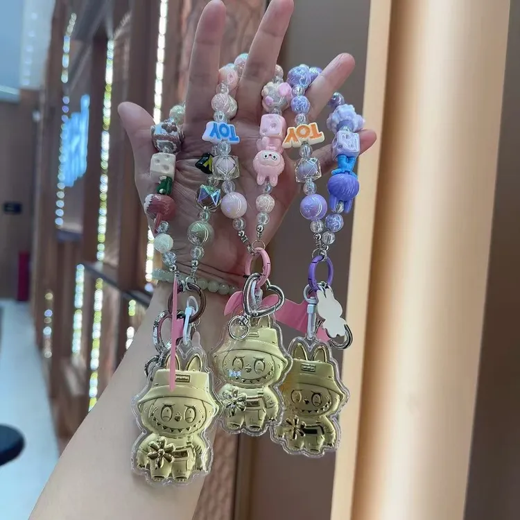 拉布布盲盒（挂件+手机贴+桌面摆件+手串）