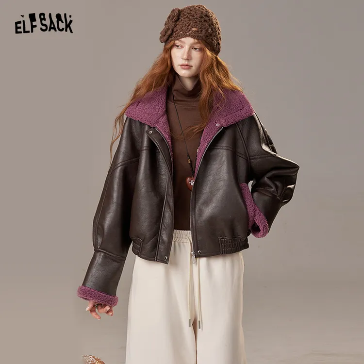 【夏夏】妖精的口袋冬季皮衣