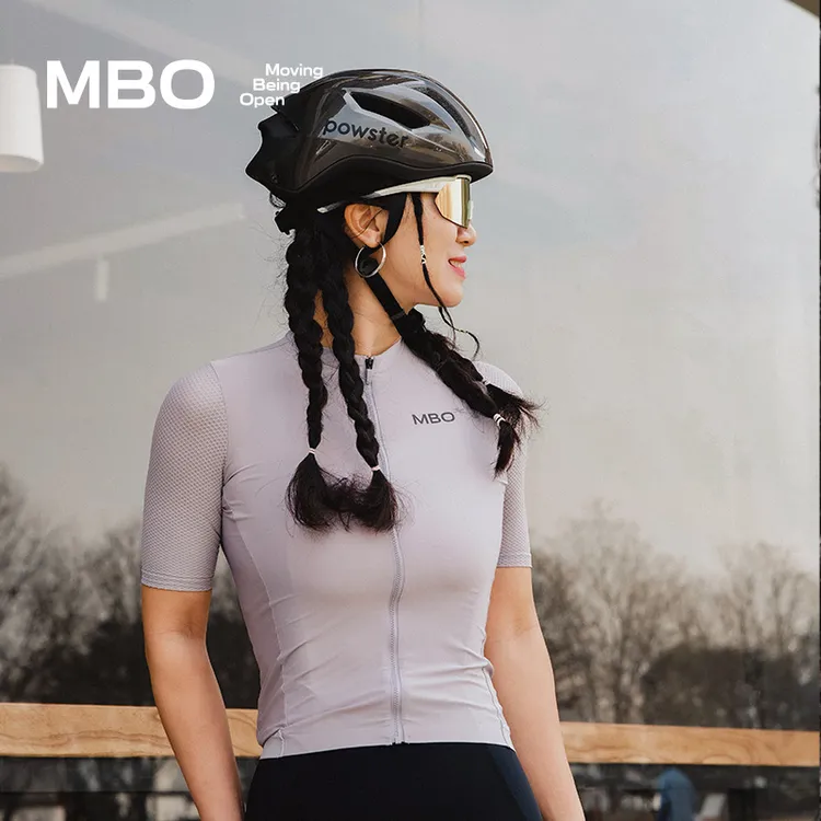 MBO男女全场景短袖透气户外公路上衣C100/C110专业级装备