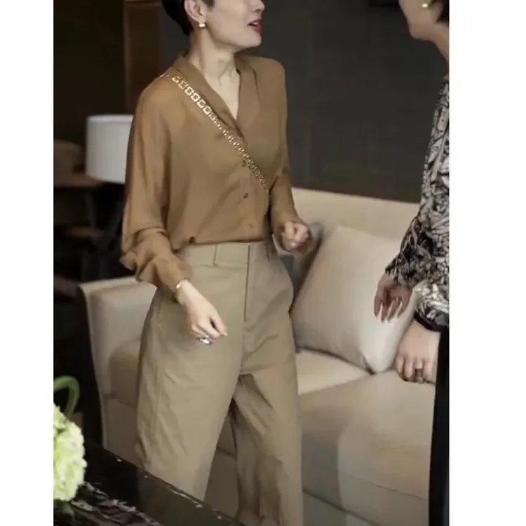 新款时尚洋气精品百搭女装Y1536