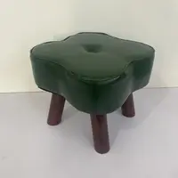 绿色凳卡通轻奢客厅小凳皮凳F4