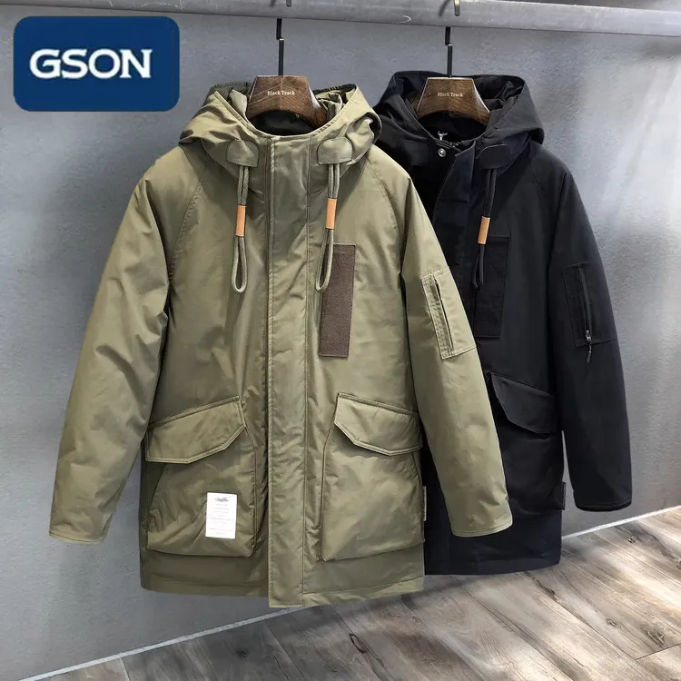 真维斯2025新款爆款秋冬季重磅工装棉服男士外套加厚保暖冲锋衣男