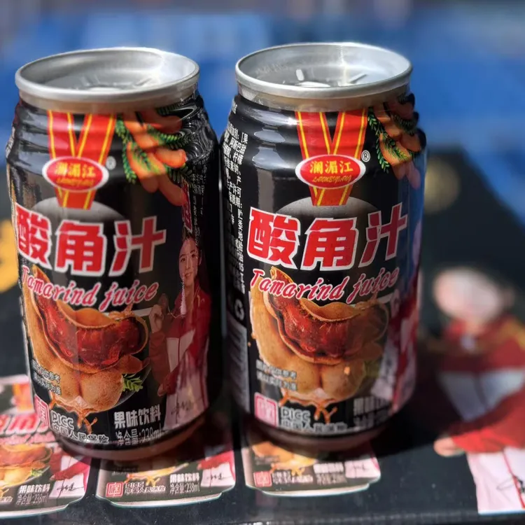 装酸甜可口整箱果味饮品酸角汁