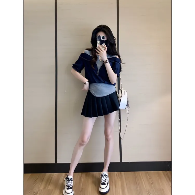 夏季巨好看的夏天套装女春夏2025年新款爆款高级感裙子女装两件套