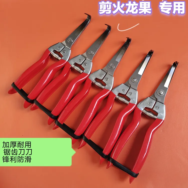 翘头弯头园艺剪整枝剪采果剪多功能果园剪刀