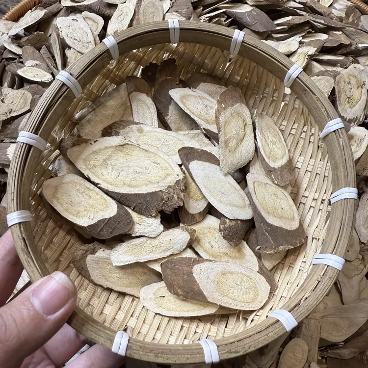 甘孜州理塘高海拔正宗干黄芪片川黄芪