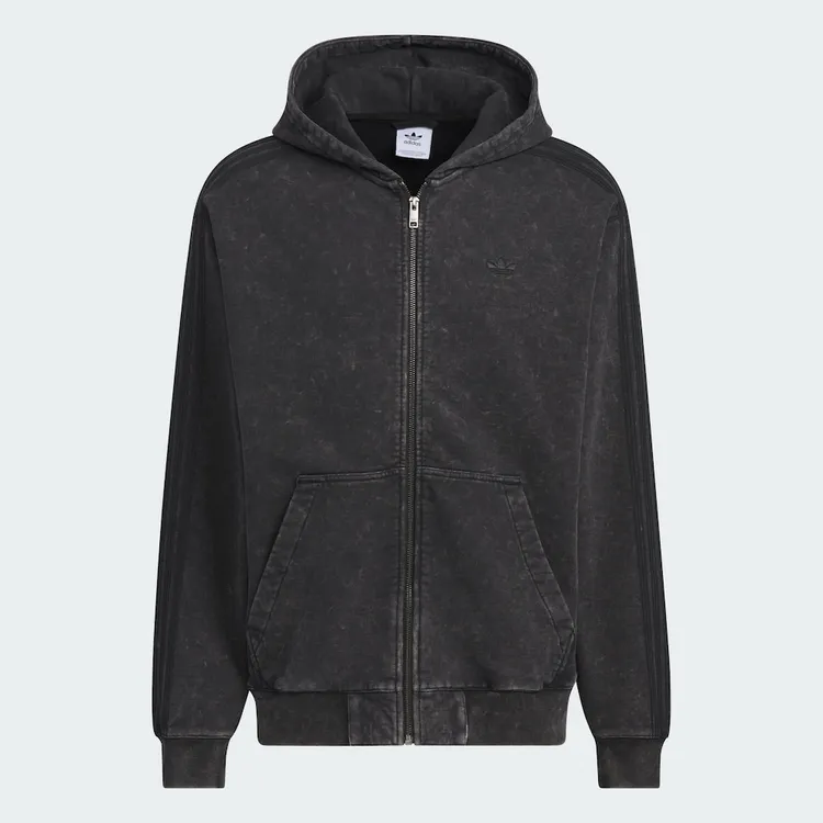 【滔搏联动】阿迪达斯WASHED HOODED JACKET运动连帽夹克外套KA2315
