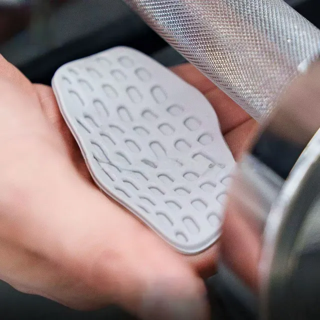 勇士出征硅胶护掌健身硬拉单杠引体向上防手茧防滑透气文具收纳