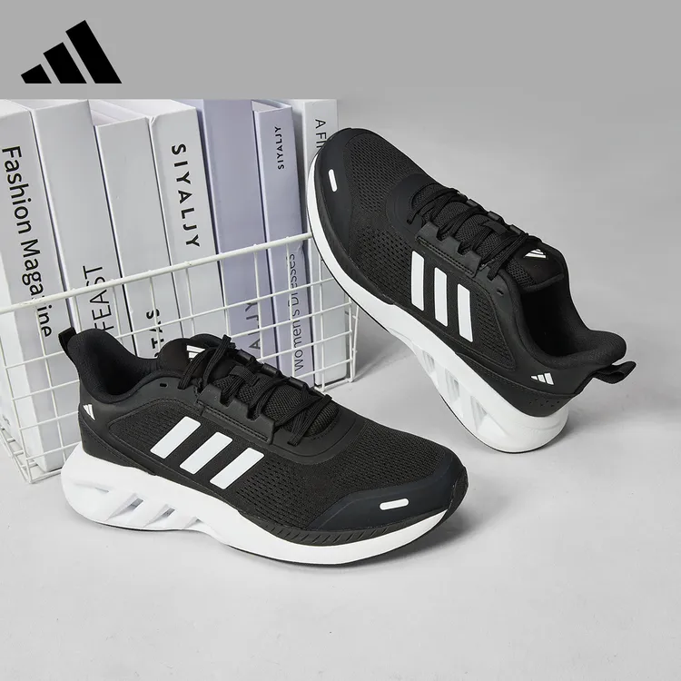 adidas/阿迪达斯运动鞋男女同款鞋子春季舒适透气轻便减震跑步鞋
