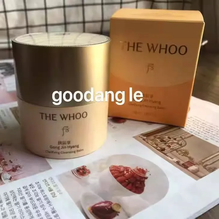 韩国直采WH后拱振享温和净澈卸妆膏旋转卸妆霜深层清洁卸妆新款