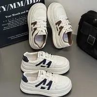 00179超火轻便小白鞋25年秋季新款宝卷厚底增高软底运动休闲板鞋
