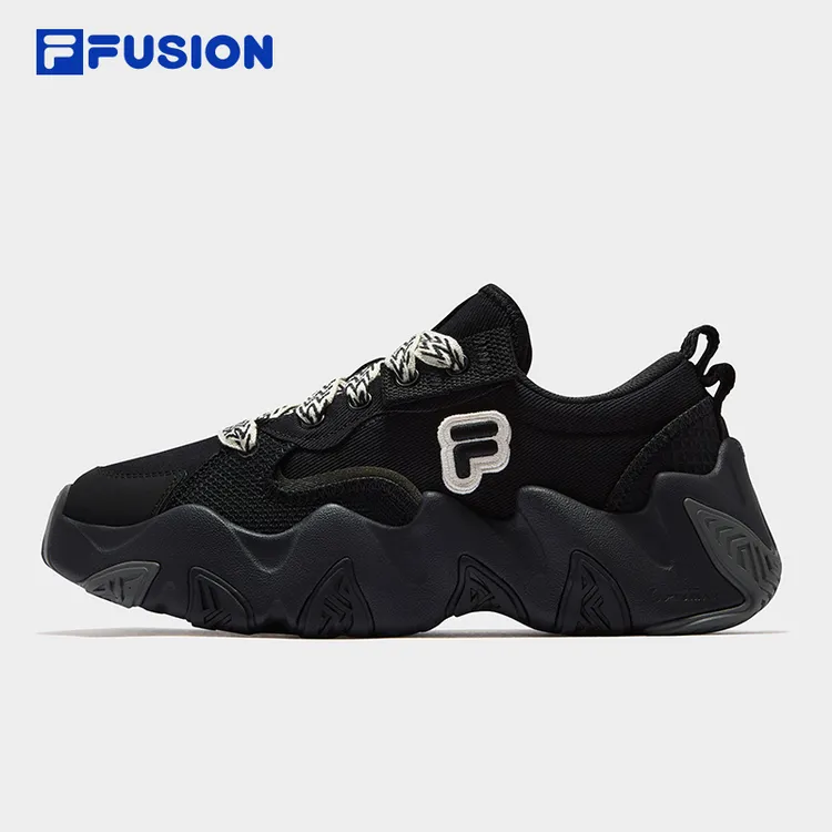 FILAfusion【爆款海星鞋】斐乐女鞋摩登个性厚底老爹鞋T12W521019