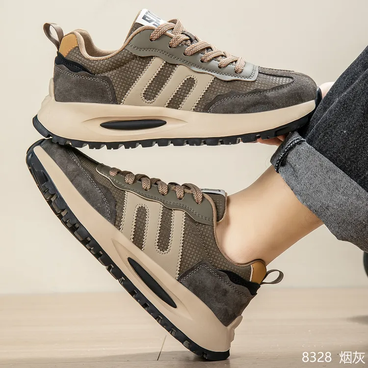 【爆款推举】新款夏季阿甘运动鞋百搭耐磨网面休闲鞋子潮鞋