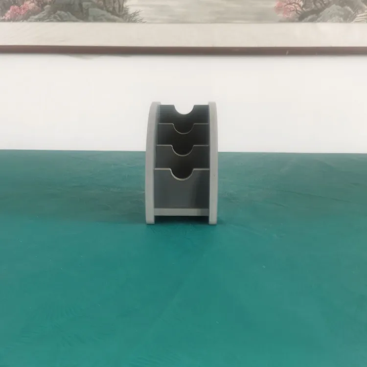 床头柜上手机、摇控器、眼镜、笔和便签等置物架机