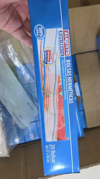 出老美！过FDA！亚马s在售食品袋保鲜袋自封包装袋