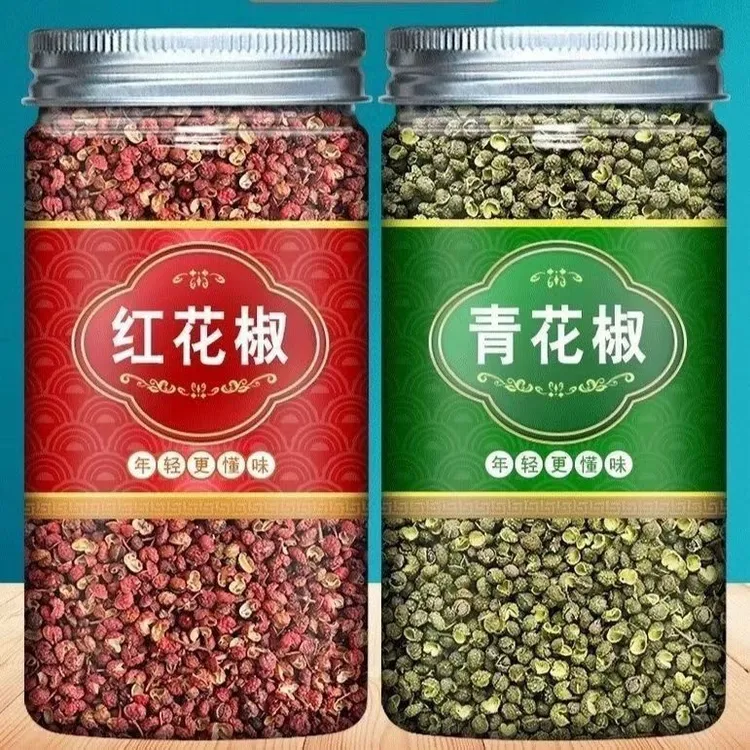 花椒《罐装》四川原产地干花椒味道浓郁去籽留壳调味品厨房新货