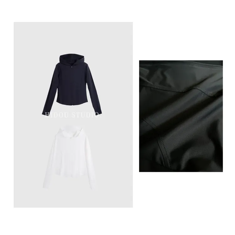 【痘痘私服】|【UPF200+】夏日连帽防晒外套