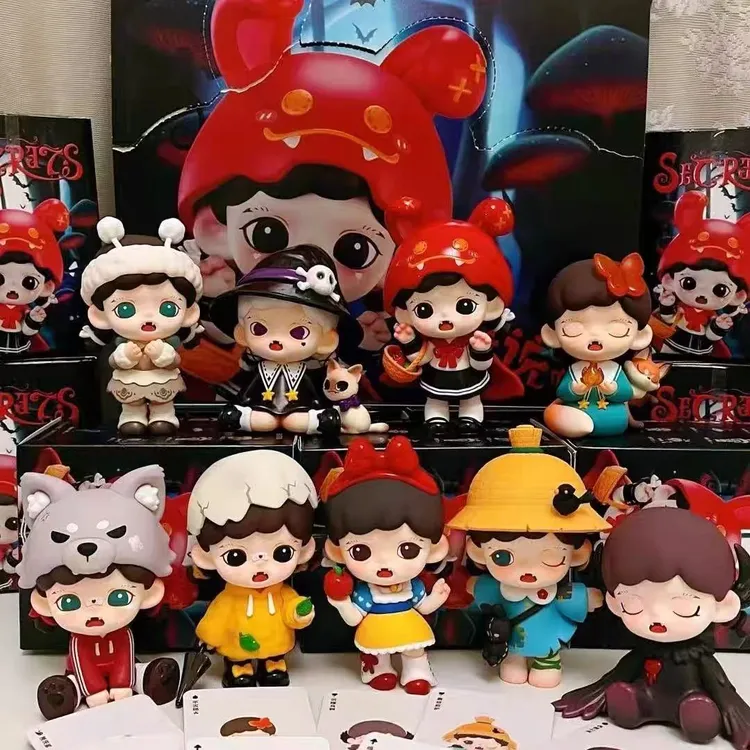 不能说的秘密盲盒手办拒绝定义系列三代rayan年少时光系列盲盒