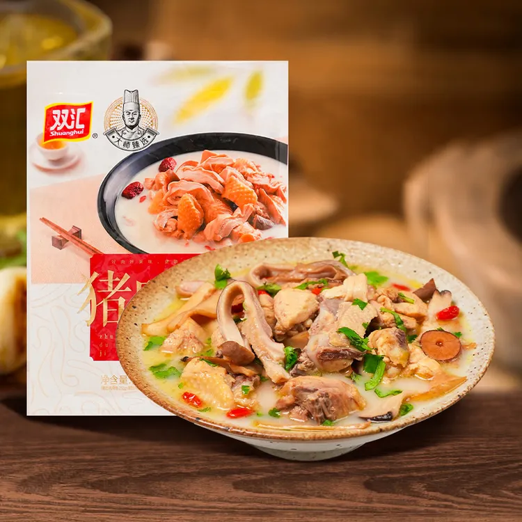 双汇猪肚鸡320g/袋速食加热半成品（有赠品）