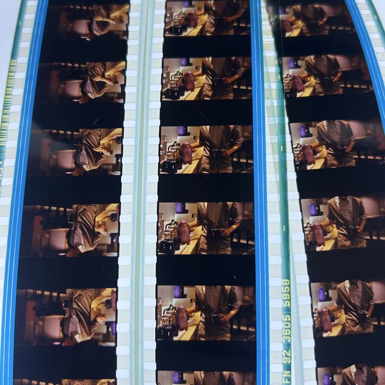 35毫米电影原色胶片 手工复古风