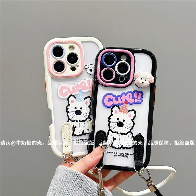 奶油壳适用苹果17/iPhone/华为荣耀/OPPO/VIVO/小米/手机壳爆款潮