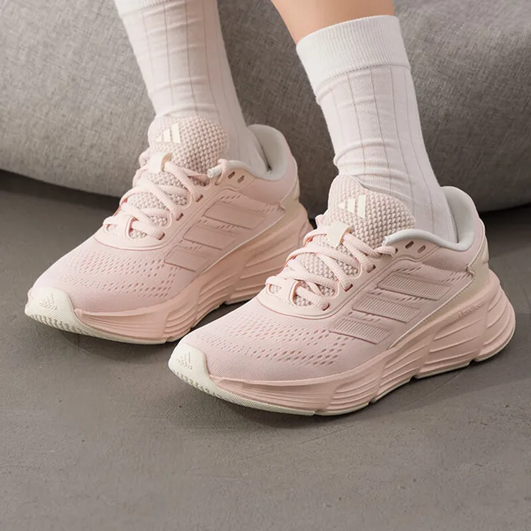 adidas/阿迪达斯女鞋夏季新款舒适网面透气缓震休闲跑步鞋子