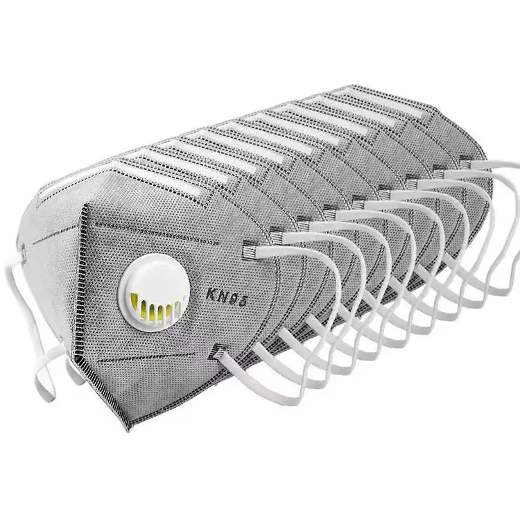 加厚kn95防尘口罩呼吸阀8层加厚成人防工业打磨防灰粉尘防异味